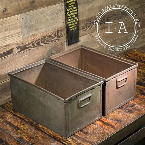 industrial metal boxes|industrial storage totes and bins.